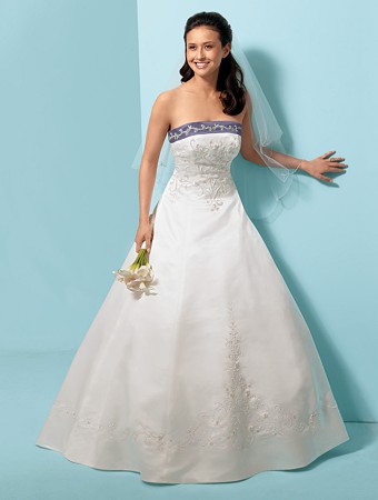 Alfred Angelo wedding gown style #1612