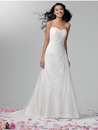 Alfred Angelo wedding gown style #2387