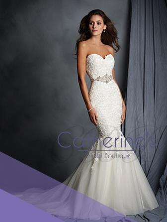 Alfred Angelo wedding gown style #2526