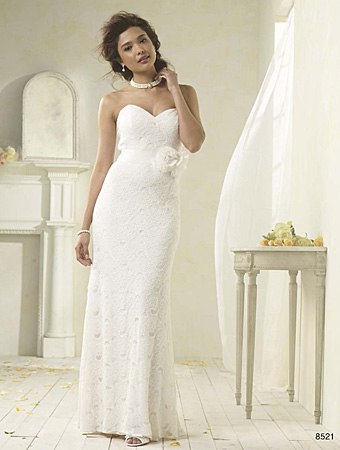 Alfred Angelo Modern Vintage wedding gown style #8521