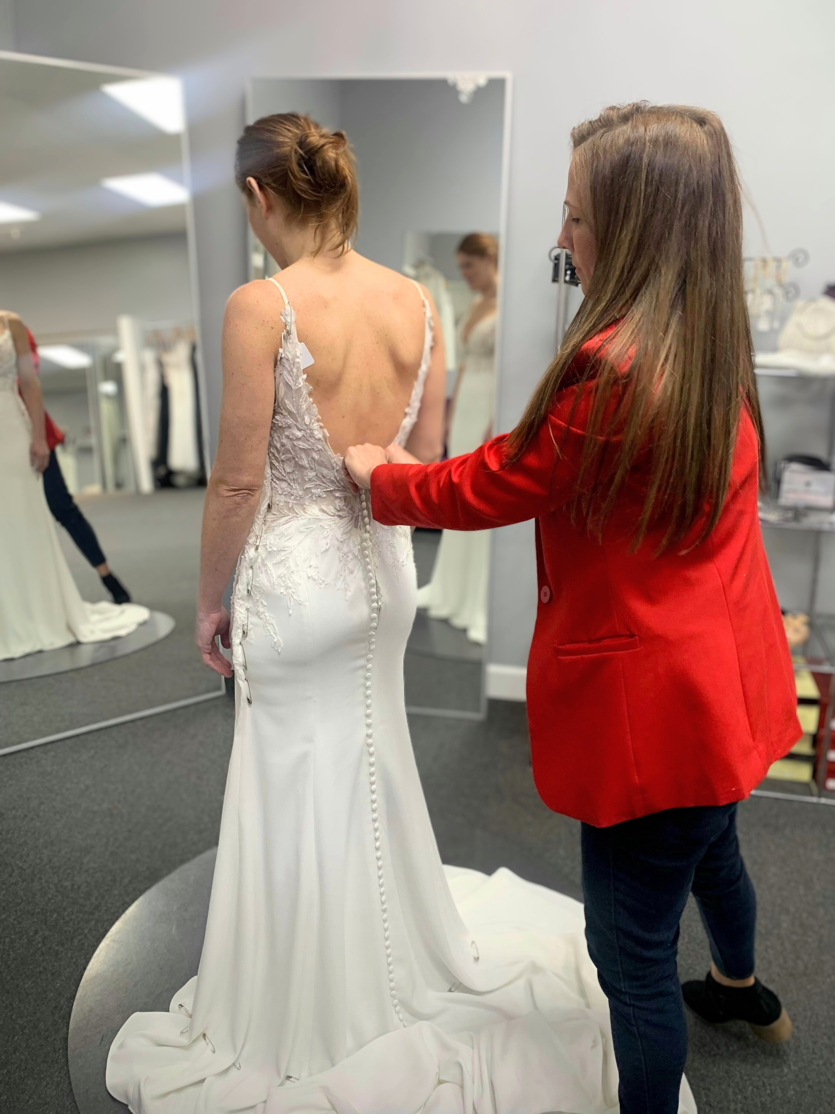 Wedding Dress Alterations and Fittings  hitchedcouk  hitchedcouk