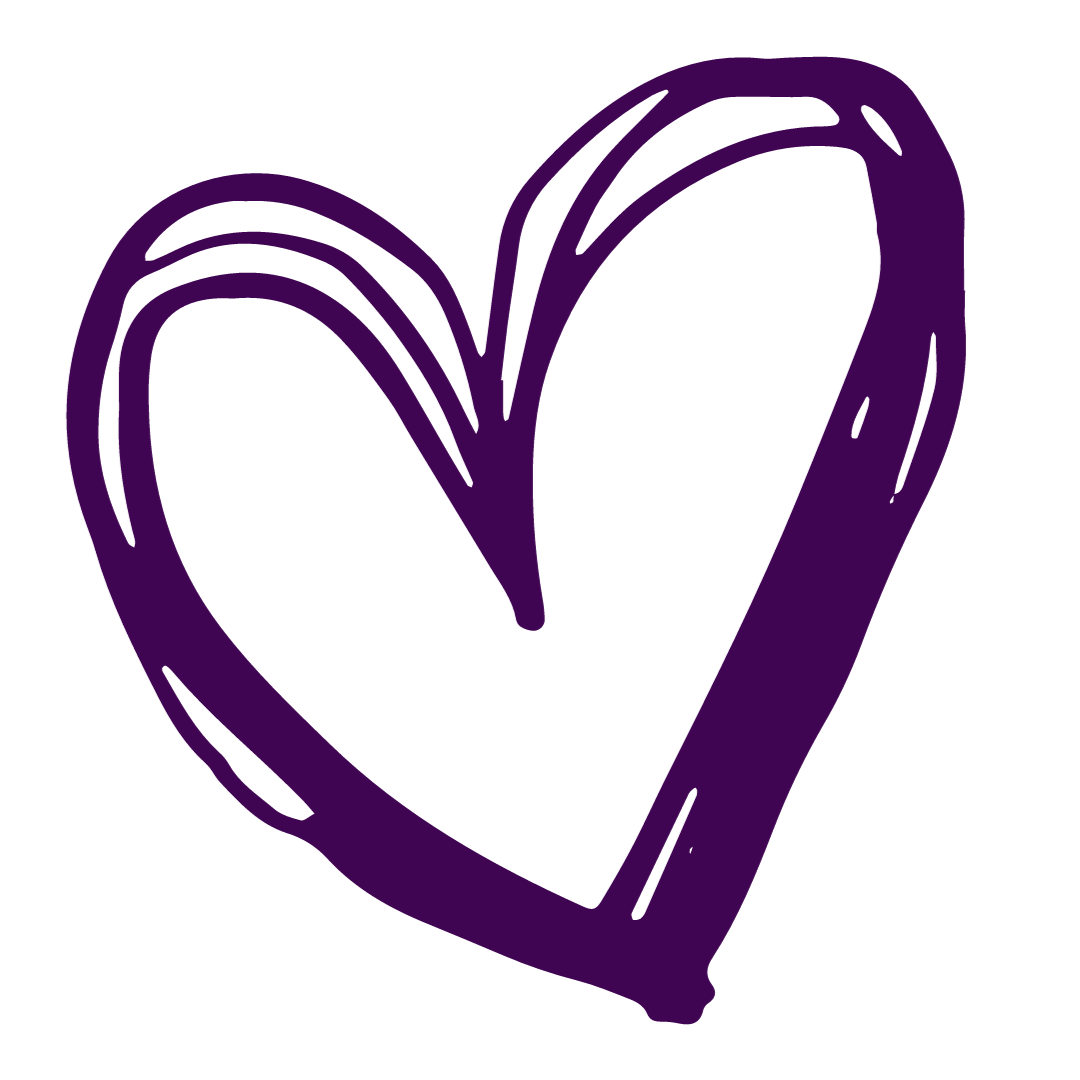 Purple-heart-instagram-link-page