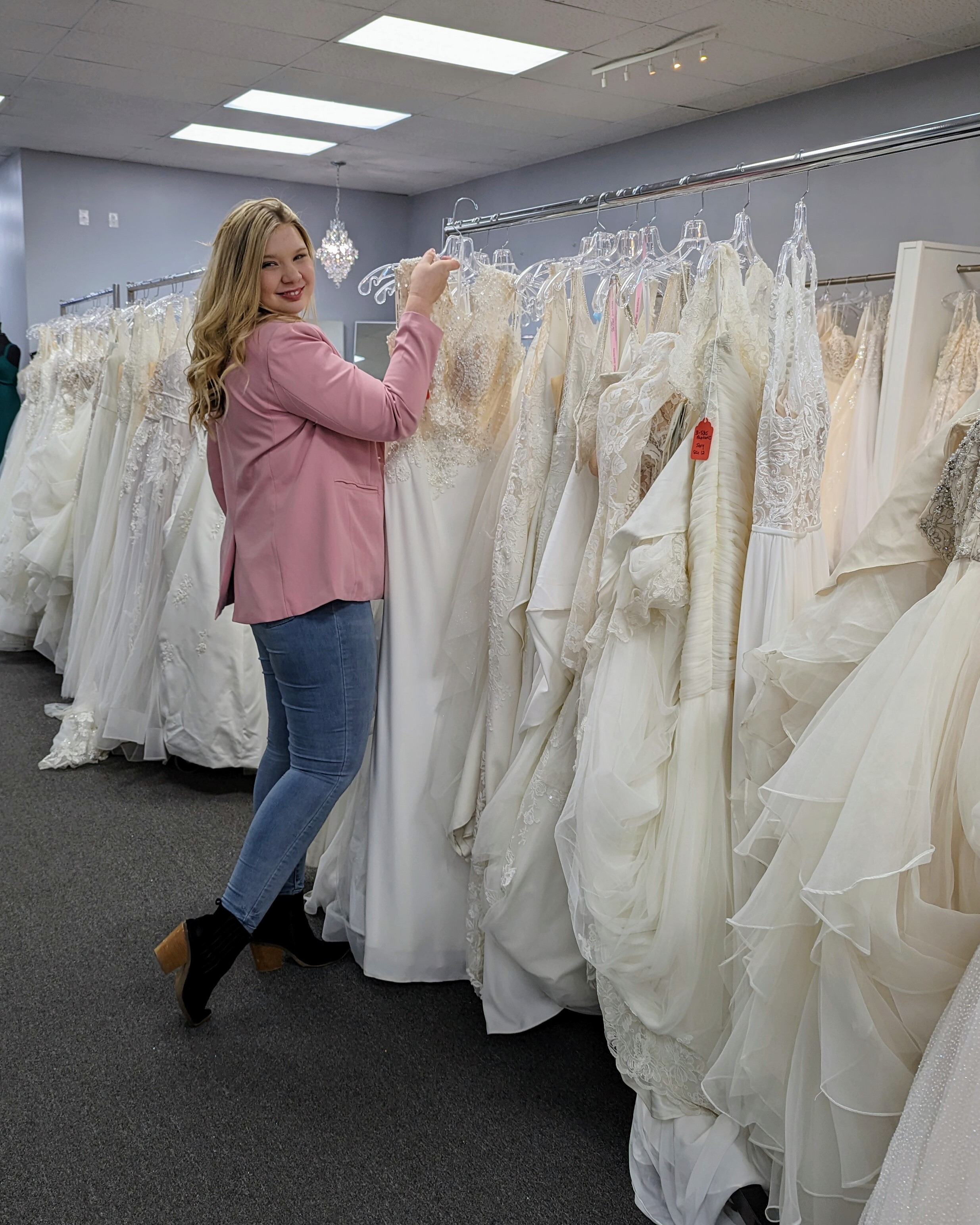 Make an appointment with one of our expert bridal consultants!