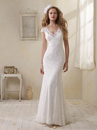 Alfred Angelo Modern Vintage style #8501