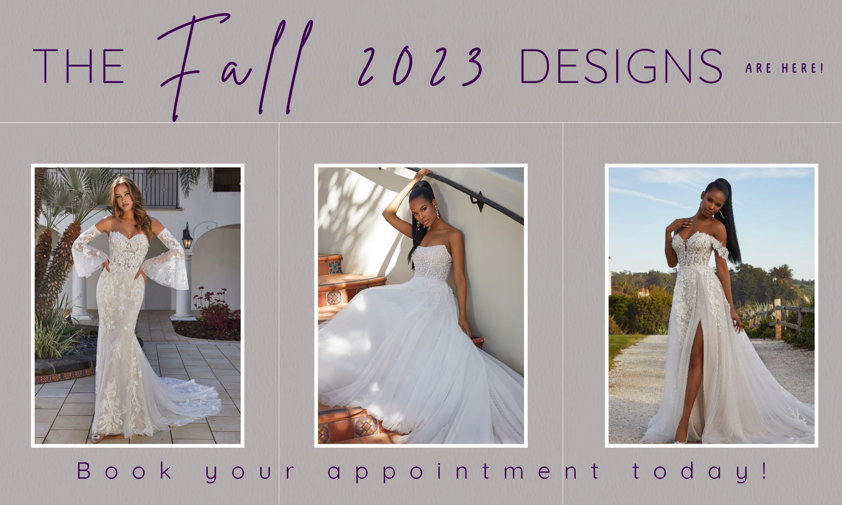 Book your appointment today!